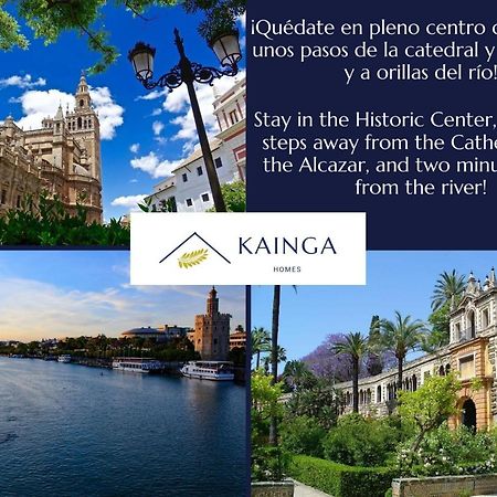 סביליה Apartamento Puerta Del Arenal - Kainga Homes מראה חיצוני תמונה