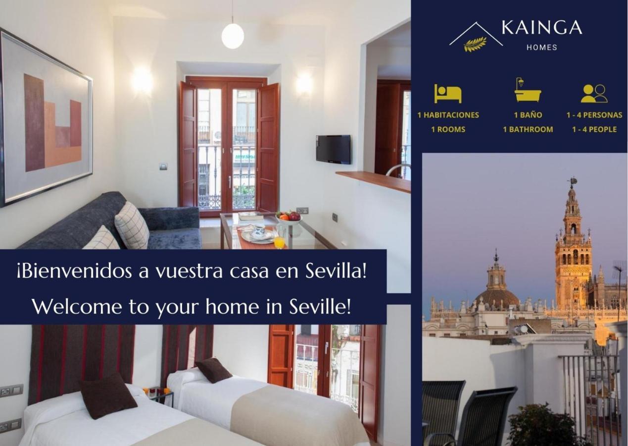 סביליה Apartamento Puerta Del Arenal - Kainga Homes מראה חיצוני תמונה