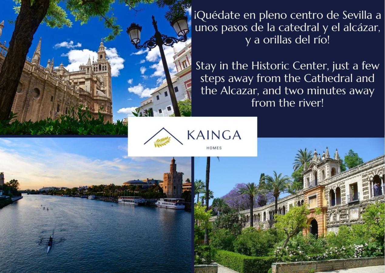 סביליה Apartamento Puerta Del Arenal - Kainga Homes מראה חיצוני תמונה