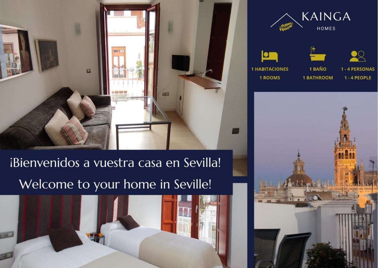 סביליה Apartamento Puerta Del Arenal - Kainga Homes מראה חיצוני תמונה